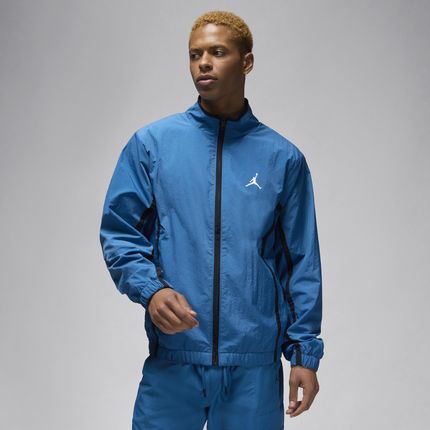 Męska kurtka z tkaniny Jordan Essentials - Niebieski