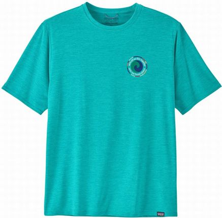Koszulka męska Patagonia M's Cap Cool Daily Graphic Shirt Wielkość: M / Kolor: niebieski