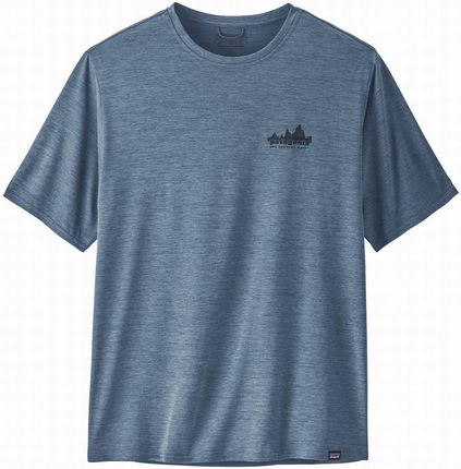 Koszulka męska Patagonia M's Cap Cool Daily Graphic Shirt Wielkość: XL / Kolor: jasnoniebieski