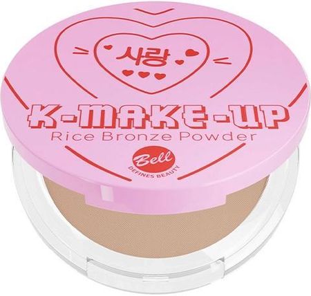 Bell Hypoallergenic K-Make-Up Ryżowy Bronzer Do Twarzy 01 Ntural Bronze 9,5G