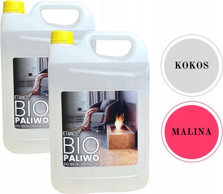 Chemia Bomar Biopaliwo Do Kominka Bioetanol Mix Zapachów 10L
