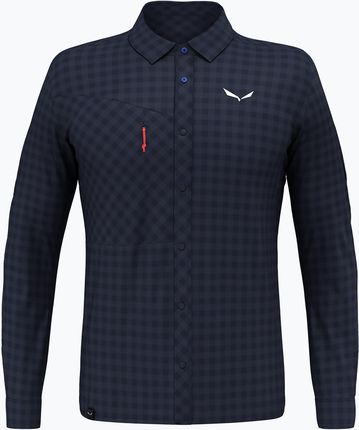 Koszula męska Salewa Puez Dry navy blazer | WYSYŁKA W 24H | 30 DNI NA ZWROT