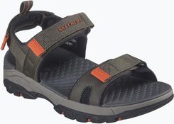Zdjęcie Sandały męskie SKECHERS Tresmen Ryer olive/black/orange | WYSYŁKA W 24H | 30 DNI NA ZWROT - Łowicz