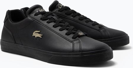 Buty męskie Lacoste 45CMA0052 black/black | WYSYŁKA W 24H | 30 DNI NA ZWROT