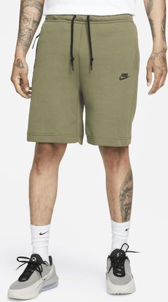 Spodenki męskie Nike Sportswear Tech Fleece - Zieleń