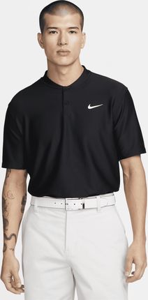Męska koszulka polo do golfa Dri-FIT Nike Tour - Czerń