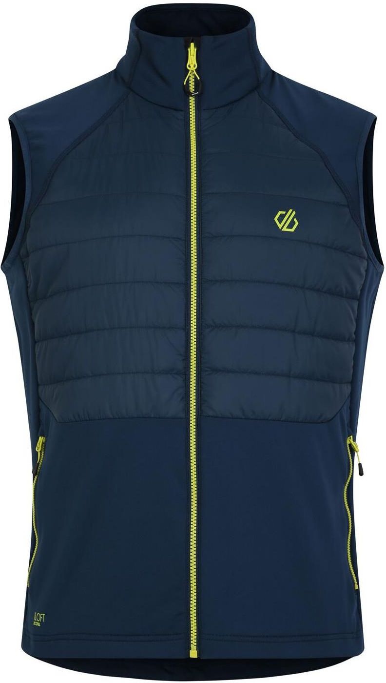 Dare 2b Gilet Homme - Latitudinal III - P4C Black / Granite Grey