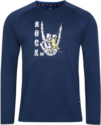 Koszulka męska Dare 2b Tech Long Sleeve Tee Wielkość: XL / Kolor: ciemnoniebieski