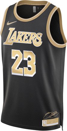 Koszulka męska Nike Dri-FIT NBA Swingman LeBron James Los Angeles Lakers Select Series 2024 - Czerń