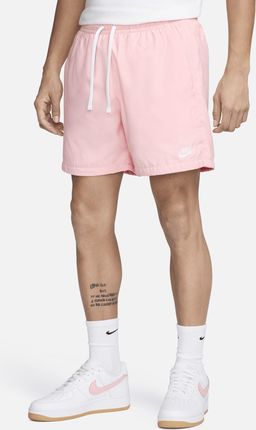 Swobodne spodenki z tkaniny Nike Sportswear - Różowy