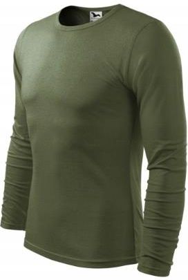 Koszulka męska Slim-fit długi rękaw longsleeve T-Shirt Malfini 119 2XL