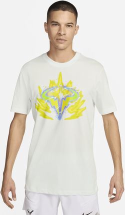 Męski T-shirt do tenisa NikeCourt Dri-FIT Rafa - Zieleń