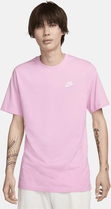 T-shirt męski Nike Sportswear Club - Różowy
