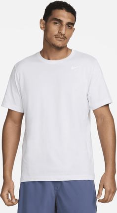 Męski T-shirt do fitnessu Nike Dri-FIT - Szary