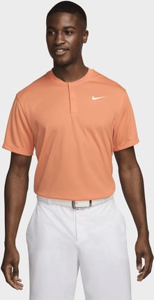 Męska koszulka polo do golfa Nike Dri-FIT Victory - Pomarańczowy