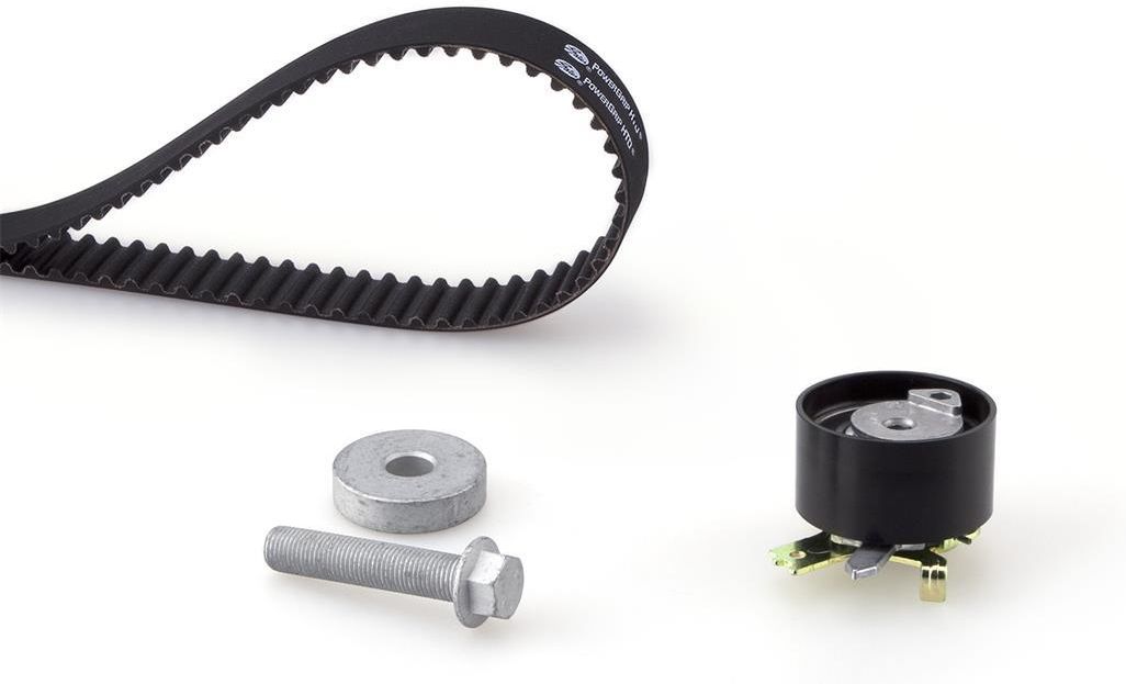 Mechanizm rozrządu zESTAW PASKA ROzRzĄDU GATES POWERGRIP K025578XS ...