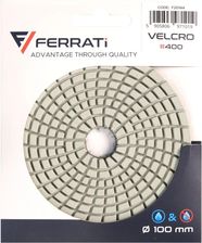 Zdjęcie Ferrati Diamentowy Pad Polerski 100Mm №400 Velcro F20144 Ceramika Gres - Kraków