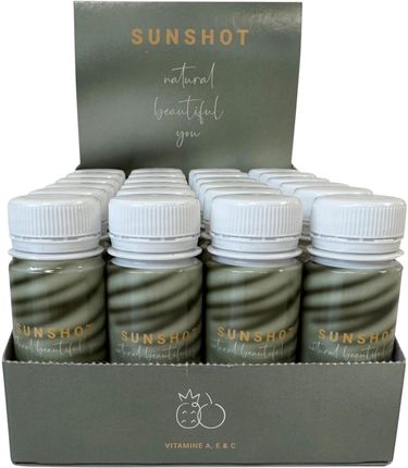 Tan Beauty Sunshot Natural Beautiful You Drinki Do Opalania 60ml x24szt