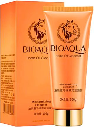 Bioaqua Horse Oil Cleanser Nawilżający Olej Do Mycia Twarzy 100g