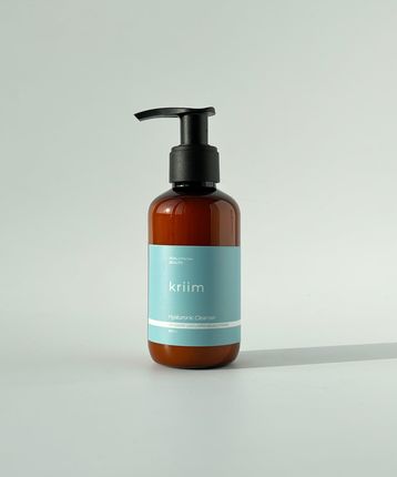 Kriim Hyaluronic Cleanser - Żel do mycia twarzy z kwasem hialuronowym do skóry suchej i mieszanej