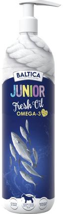 Junior Omega3 Oil dla szczeniaka - Baltica - 1000ml