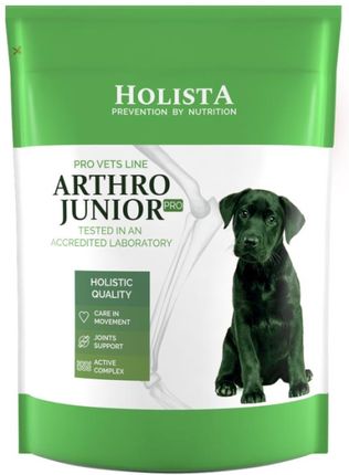 Arthro Junior PRO na stawy dla szczeniąt - Holista - 600 g