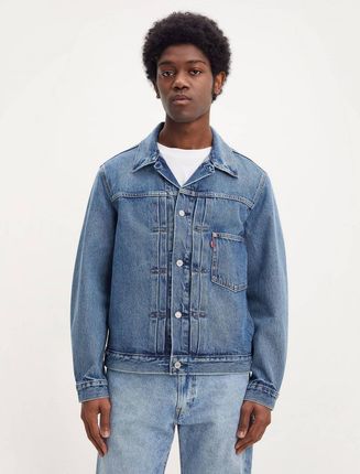 Kurtka jeansowa męska Levi's Type I Trucker A3174-0004 L Granatowa (5401043517251)