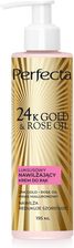 Zdjęcie Perfecta 24K Gold & Rose Oil Luksusowy Nawilżający Krem Do Rąk 195ml - Strzelce Opolskie