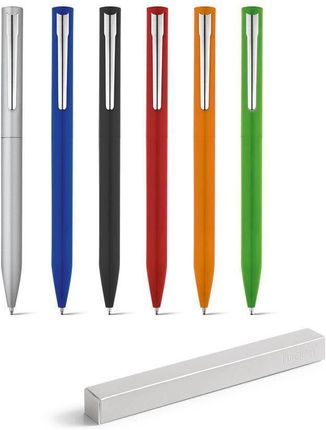 Upominkarnia Wass. Aluminiowy Długopis Z Mechanizmem Obrotowym