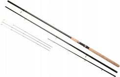 Zdjęcie WĘDKA Rumpol 390cm Method CARBON FEEDER 3,9m 60-150g 3 Szczytówki 110318 - Miechów