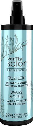 Venita Salon Professional Fale I Loki Spray Do Stylizacji Włosów 200ml