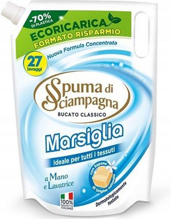Spuma di Sciampagna Marsylia mydło do prania 1,35l