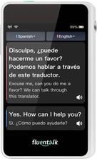 Zdjęcie Timekettle Timekettle Mobilny Tłumacz Fluentalk T1 Mini - Luboń