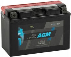 Itc Akumulator Moto 12V 8Ah/120A L+ Agm (Wym:150X70X105) +Kwas IAYT9BBS