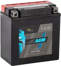Itc Akumulator Moto 12V 9Ah/120A L+ Agm (Wym: 135X75X139) +Kwas IAYTX9ABS