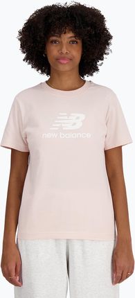 New Balance Koszulka Damska Jersey Stacked Logo T Shirt Quartzpi