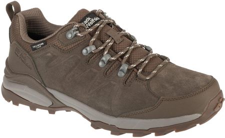 Jack Wolfskin Refugio Texapore Low M 4049851 5719 Brązowy