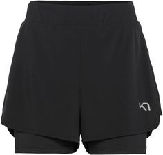 Zdjęcie Kari Traa Damskie Spodenki Nora Training Shorts 624356 Black Czarny - Dąbrowa Górnicza