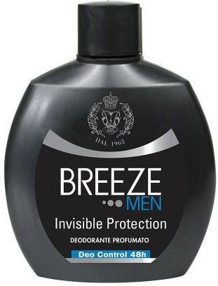 Breeze Men dezodorant Invisible Protection no gas 100ml