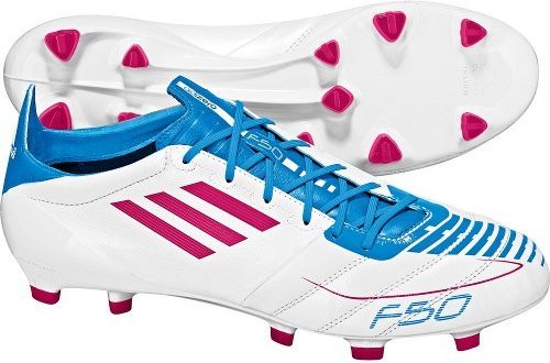 Adidas F50 adizero TRX FG perłowe U44296 - Ceny i opinie
