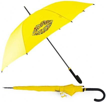 Doppler Long Flex Ac Kiss Yellow Uv Protection Damski Parasol