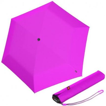 Knirps Us.050 Neon Pink Lekki Damski Parasol Składany Na Płasko