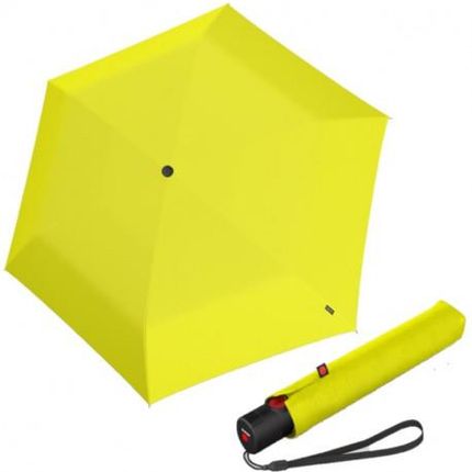 Knirps U.200 Yellow Elegancki Damski Parasol W Pełni Automatyczny
