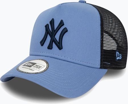 New Era Czapka Z Daszkiem Męska League Essential Trucker York Yankees Med Blue