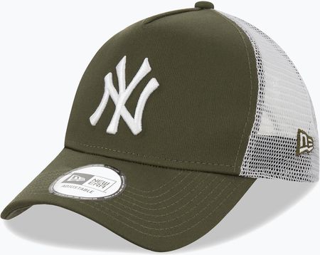 New Era Czapka Z Daszkiem Męska League Essential 9Forty Af Trucker York Yankees Green Med