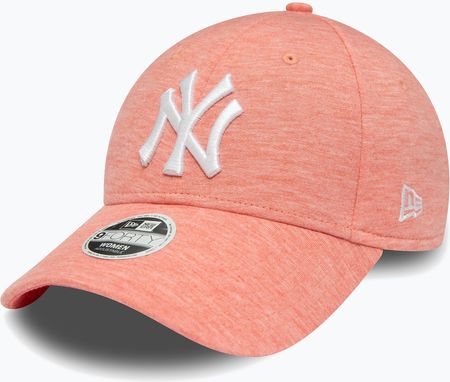 New Era Czapka Z Daszkiem Damska Jersey 9Forty York Yankees Pastel Pink