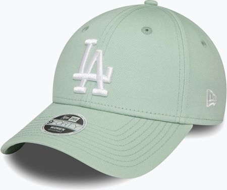 New Era Czapka Z Daszkiem Damska League Essential 9Forty Los Angeles Dodgers Green
