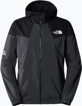 The North Face Kurtka Przeciwwiatrowa Męska Ma Wind Track Asphalt Grey Black