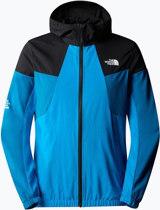 The North Face Kurtka Przeciwwiatrowa Męska Ma Wind Track Skyline Blue Adriatic