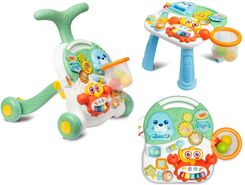 Zdjęcie Pchacz i stolik 2w1 Spark green ToyZ - Dobre Miasto